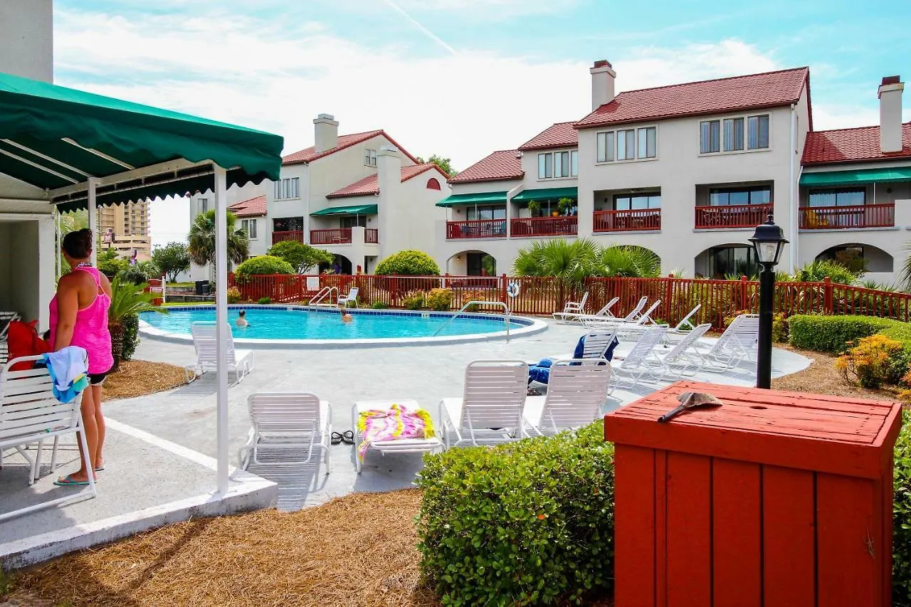 The Inn At St. Thomas Square #1208A Panama City Beach Hotel